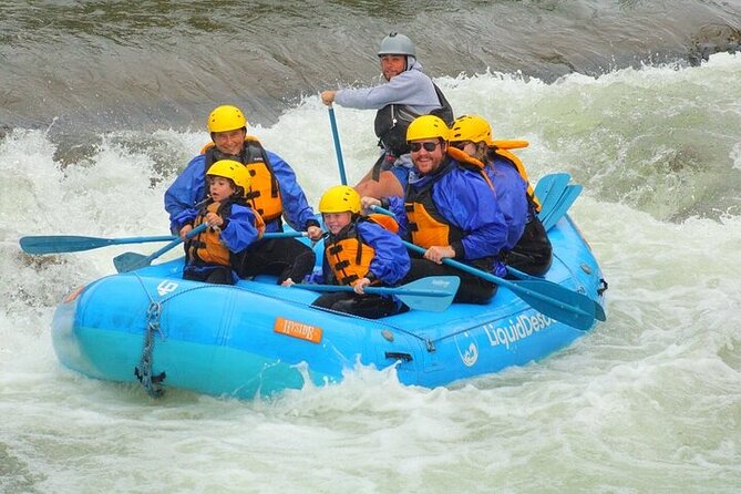 Raft the Beginner stretch on Clear Creek! - Price and value: is $85 fair for this Clear Creek mix?