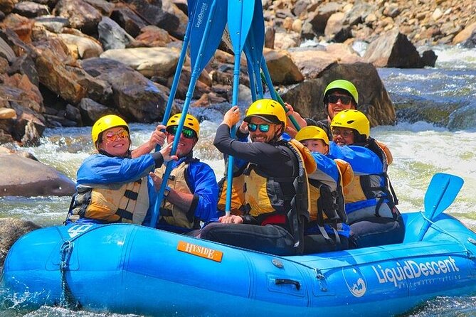 Raft the Beginner stretch on Clear Creek! - Best fit: who should book this Beginner stretch