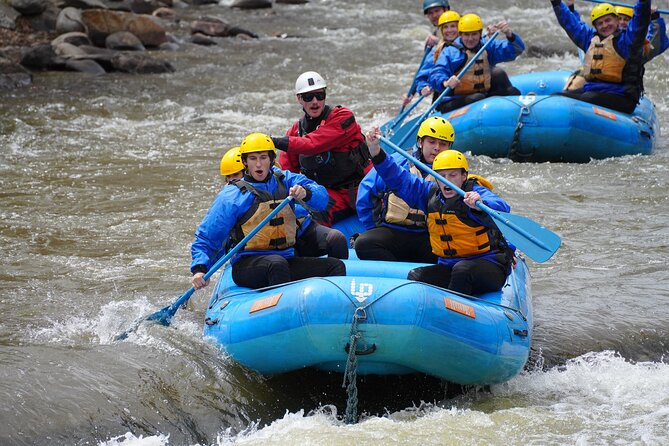 Raft the Beginner stretch on Clear Creek! - Logistics that actually affect your day