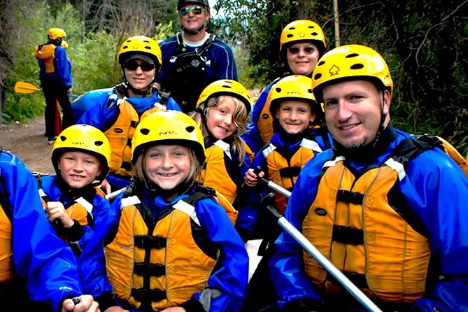 Raft the Beginner stretch on Clear Creek! - What can change: weather and minimums