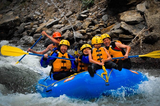 Raft the Beginner stretch on Clear Creek! - What you’ll float: Chicago Creek, Dizzy Lizzy, Castle Falls, and Mister Twister