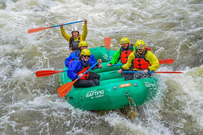 Raft the Gold Nugget Run on Clear Creek: Class l-lll Ages 6+ - Key Points I’d Use to Decide Fast