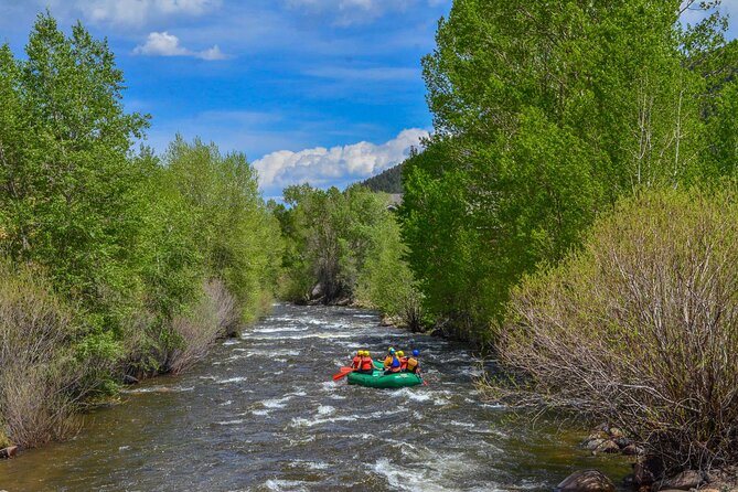 Raft the Gold Nugget Run on Clear Creek: Class l-lll Ages 6+ - Meet at the Clear Creek Boathouse, Then Let Someone Else Handle the Setup