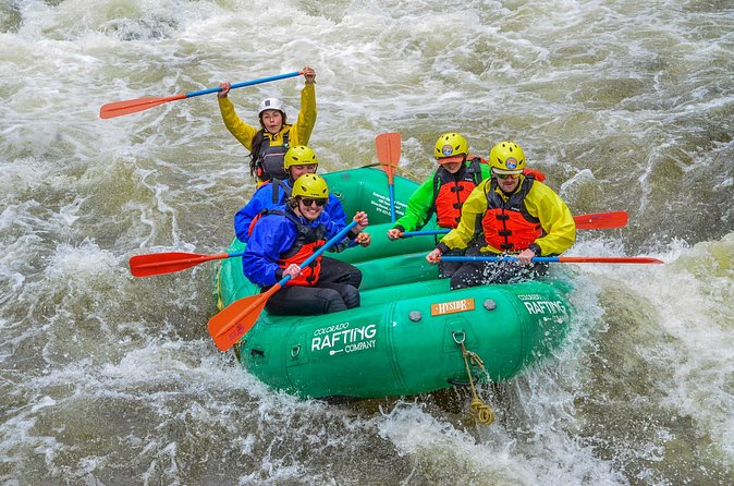 Raft the Gold Nugget Run on Clear Creek: Class l-lll Ages 6+ - Idaho Springs Scenery: Mining Landmarks and Canyon Wildlife Along the Way