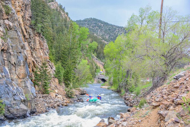 Raft the Gold Nugget Run on Clear Creek: Class l-lll Ages 6+ - Twice-Daily Departures, 2.5 Hours on the Clock, and a Max of 14
