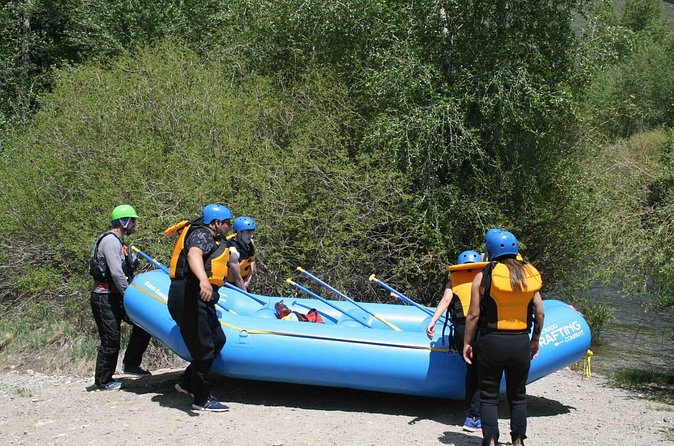 Raft the Gold Nugget Run on Clear Creek: Class l-lll Ages 6+ - Guides Are the Real Make-or-Break Factor