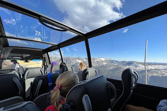 Retractable Glass Top Tour in Rocky Mountain National Park - Retractable Glass-Top Van in Rocky Mountain National Park: The Real Value