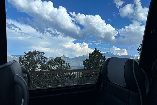 Retractable Glass Top Tour in Rocky Mountain National Park - The Alpine Visitor Center Break at 11,796 Feet