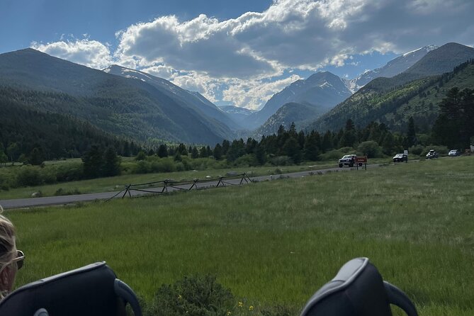 Retractable Glass Top Tour in Rocky Mountain National Park - Meet in Downtown Estes Park: Easy Start, Clear First Step
