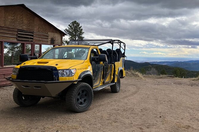 Rock'n Roller Coaster Tour (Wildside 4x4 Tours) - Key things to know before you go