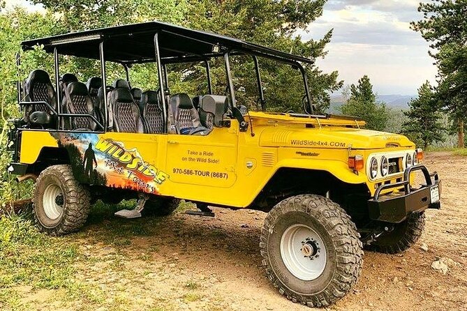 Rock'n Roller Coaster Tour (Wildside 4x4 Tours) - How the Rock’n Roller Coaster Tour actually plays out