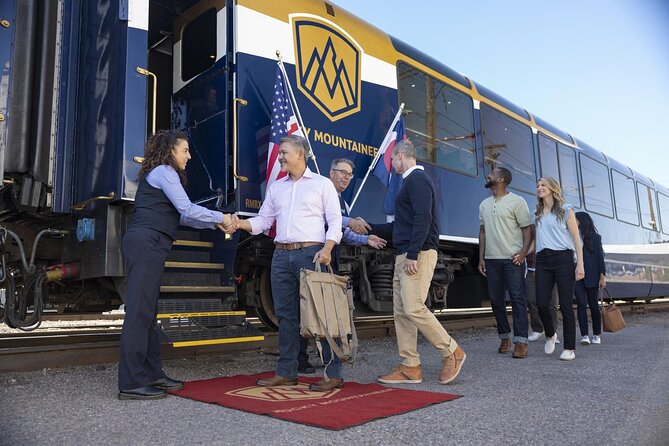 Rockies to the Red Rocks Train Denver to Moab SilverLeaf - Glenwood Springs overnight: a real mid-trip reset