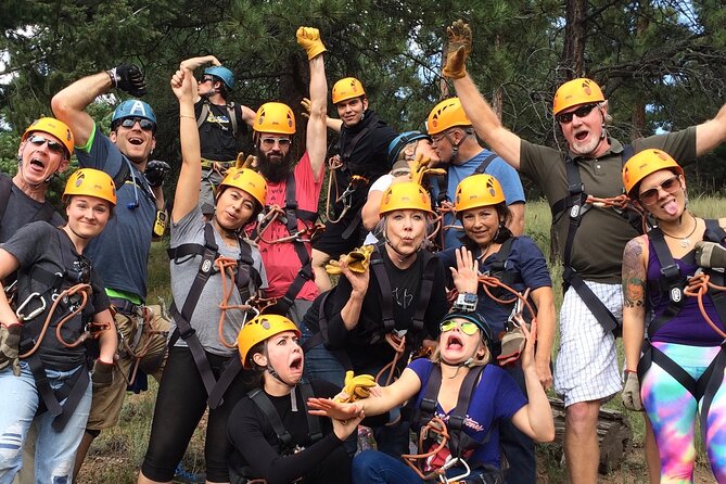 Rocky Mountain 4-Zipline Adventure on CO Longest and Fastest! - Key Highlights You’ll Feel Right Away