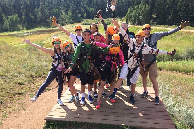 Rocky Mountain 4-Zipline Adventure on CO Longest and Fastest! - Why Conifer Makes This Zipline So Convenient