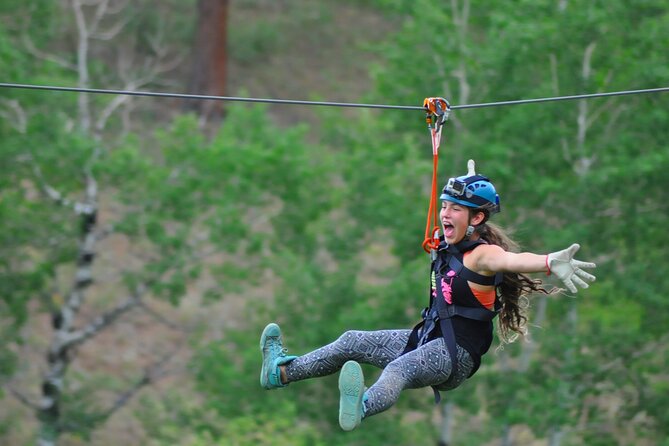 Rocky Mountain 4-Zipline Adventure on CO Longest and Fastest! - Guides Who Manage Safety and Still Keep It Fun