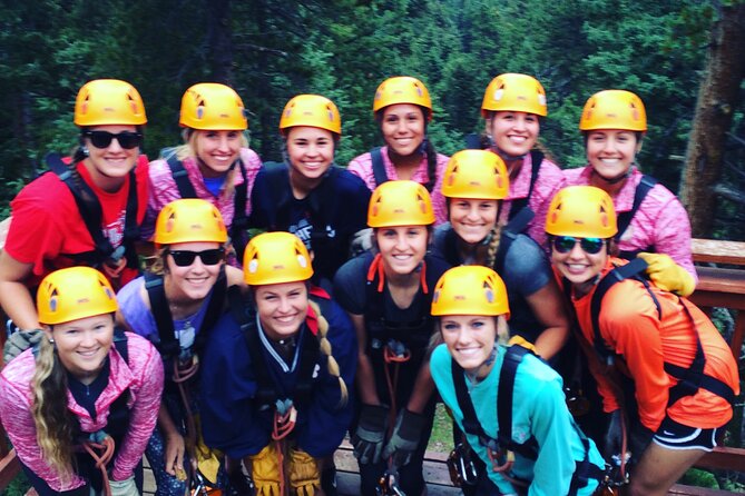 Rocky Mountain 4-Zipline Adventure on CO Longest and Fastest! - What the Wrist Video and Photos Add (Beyond Just Proof)