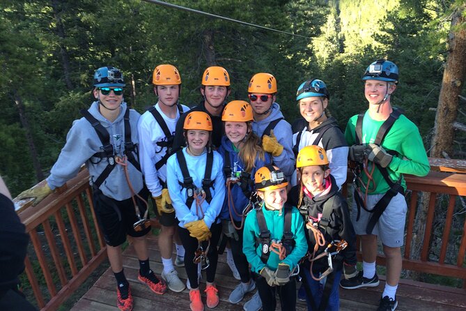 Rocky Mountain 4-Zipline Adventure on CO Longest and Fastest! - Snacks, Timing, and the Pace You’ll Actually Appreciate