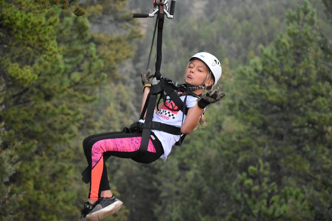 Rocky Mountain 6-Zipline Adventure on CO Longest and Fastest! - A Rocky Mountain thrill that fits a half-day schedule