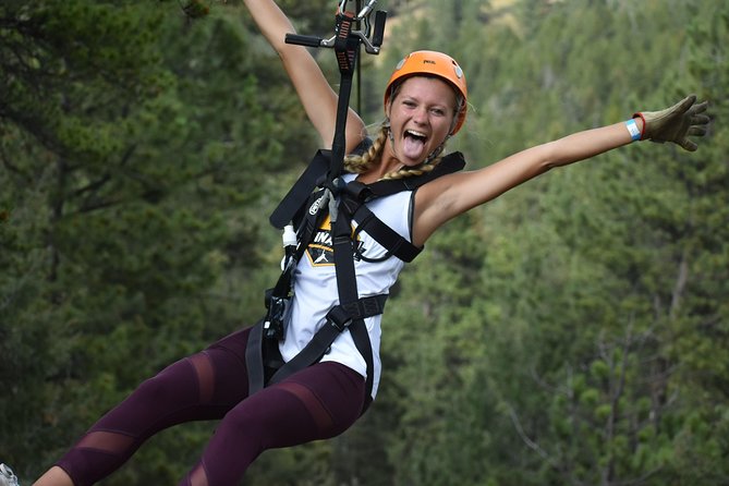 Rocky Mountain 6-Zipline Adventure on CO Longest and Fastest! - Six long zips: what you’re actually paying for in the air