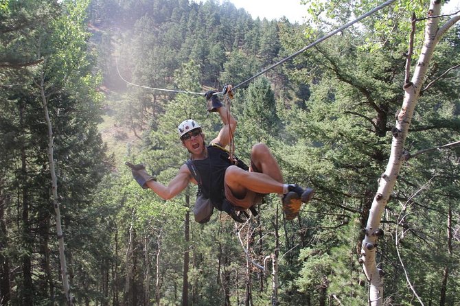 Rocky Mountain 6-Zipline Adventure on CO Longest and Fastest! - Getting there from Denver without drama