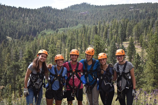 Rocky Mountain 6-Zipline Adventure on CO Longest and Fastest! - Where it starts: check-in, gear up, and the safety rhythm