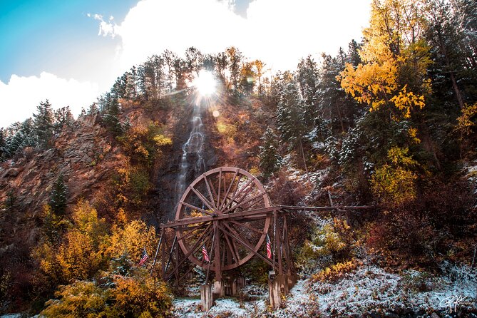 Rocky Mountain Escape - Mount Blue Sky Scenic Byway: the high-altitude drive and Juniper Pass stop