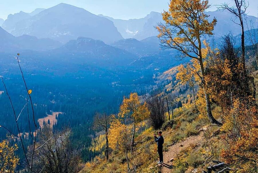 Rocky Mountain National Park Hike - Entering Rocky Mountain National Park Mode