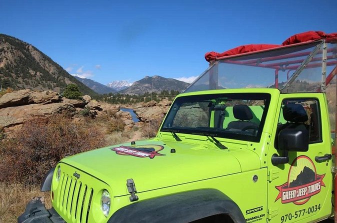 Rocky Mountain National Park The Best of Rocky Tour - How guides, group size, and the jeep ride change your experience