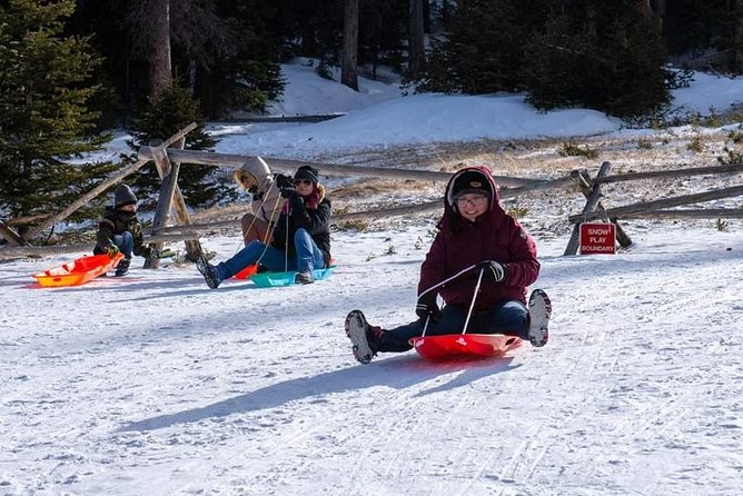Rocky Mountain National Park Tour - Hidden Valley Sledding Tour - How the 3-Hour Flow Plays Out at Hidden Valley