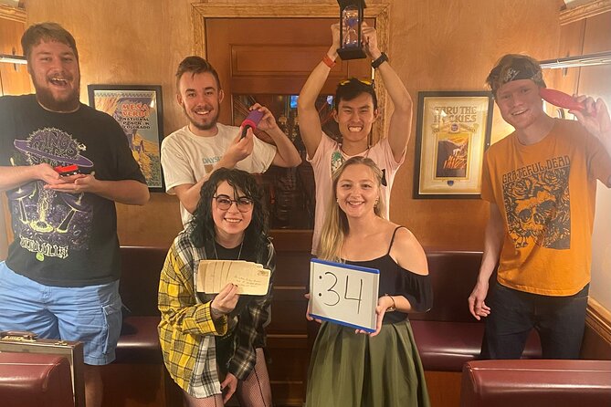 Rocky Mountain Zephyr Puzzle Room Experience - Your 60-Minute Countdown Inside the Train Cars