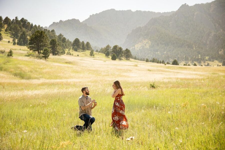 Scenic Mountain Photoshoot in Boulder, Colorado - Getting Ready: Wardrobe Tips and Color Coordination That Matter