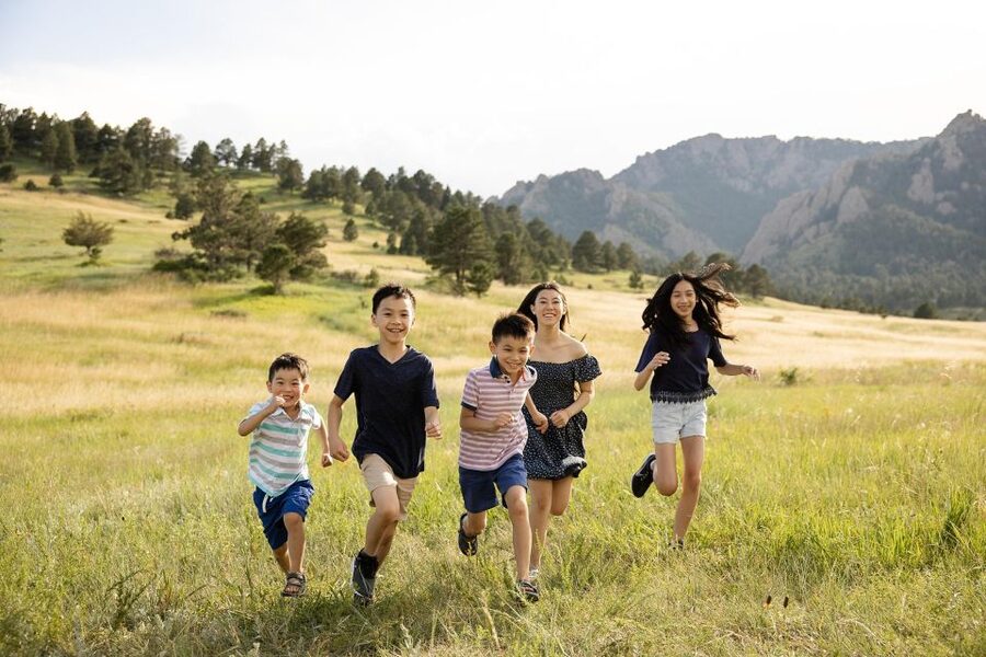 Scenic Mountain Photoshoot in Boulder, Colorado - Your Private Session Starts With a Real Planning Call