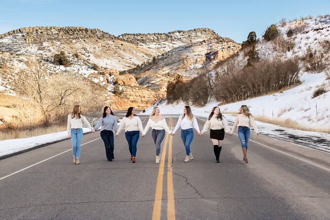 Scenic Photoshoot in Denver's Foothills - Planning for weather: reschedules and location pivots