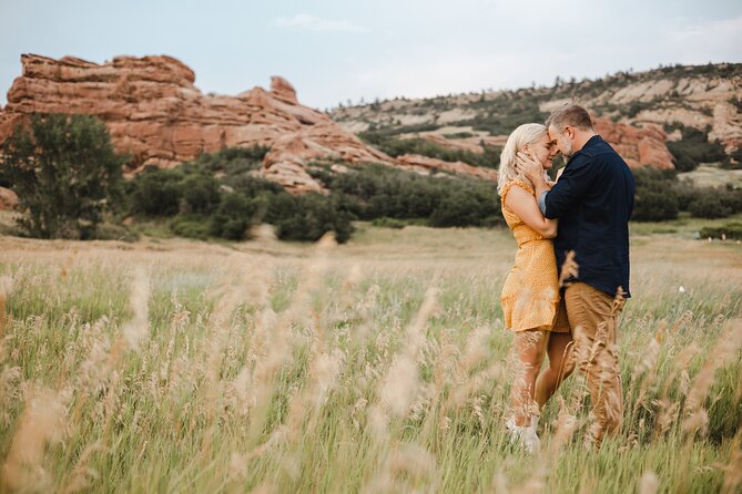 Scenic Photoshoot in Denver's Foothills - The gallery wait: how the $50 photo credit works
