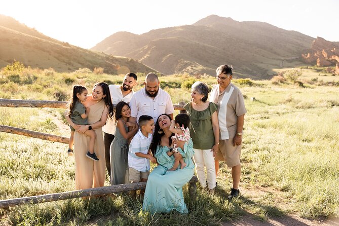 Scenic Photoshoot in Denver's Foothills - Pricing and value: $125 for up to 6 people