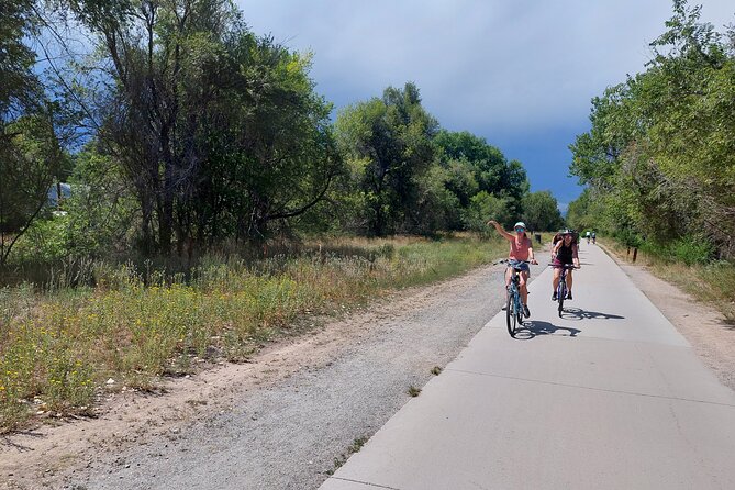 Scenic Ride Along the Cherry Creek Trail - By ebike or bike - Union Station to Larimer Square: downtown Denver at bike speed