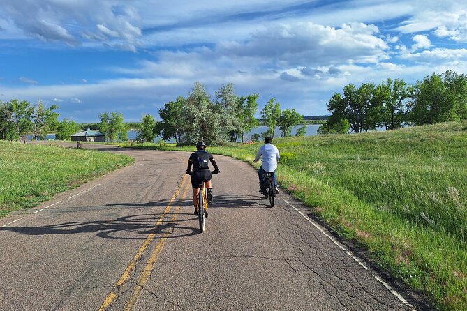 Scenic Ride Along the Cherry Creek Trail - By ebike or bike - Hitting the Cherry Creek Trail: flat, shady, and built for comfort