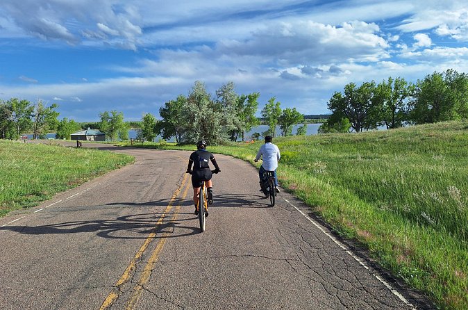 Scenic Ride Along the Cherry Creek Trail - By ebike or bike - Cherry Creek State Park and the reservoir lunch reset