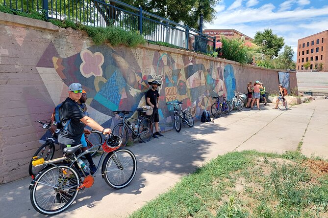 Scenic Ride Along the Cherry Creek Trail - By ebike or bike - RiNo murals and that unforgettable street-art energy