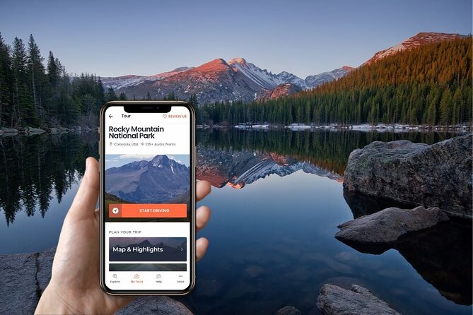Self-Guided Audio Driving Tour in Rocky Mountain National Park - How this audio tour works while you drive