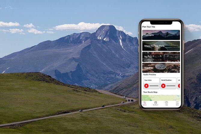 Self-Guided Audio Driving Tour in Rocky Mountain National Park - Price and value: $19.99 for up to 8 in your car