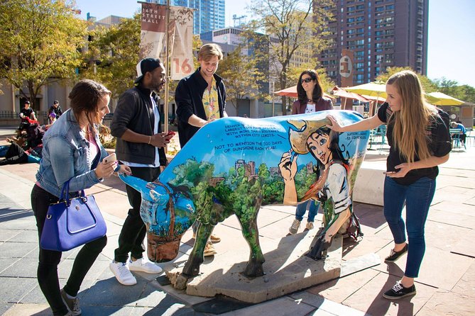 Self-Guided Denver's Golden Treasure Scavenger Hunt - Starting at 1326 Tremont Pl: Getting Set Without Stress