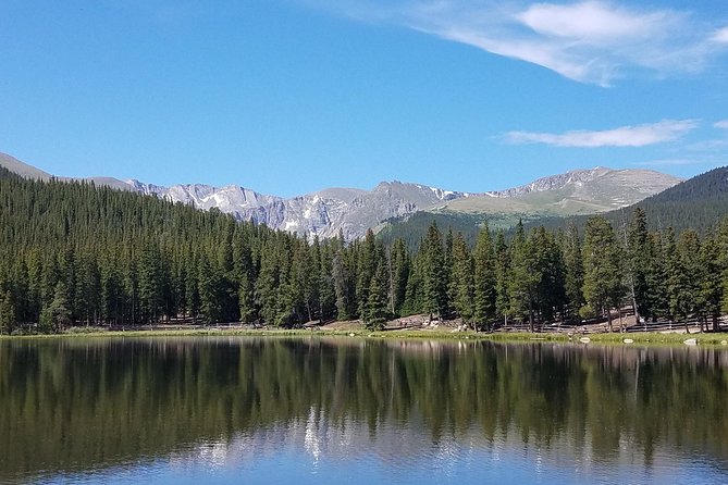 Shared Half-Day Mountain Tour in Red Rocks Evergreen and Echo Lake - Mt. Blue Sky Scenic Byway: photo stops with built-in perspective