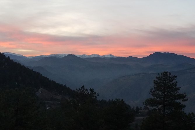 Small-Group Half-Day Tour Foothills of the Rockies from Denver - Lariat Loop and Lookout Mountain: The 200-Mile View Segment