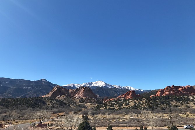 Small Group Tour of Pikes Peak and the Garden of the Gods from Denver - Meeting point and the ride from Denver