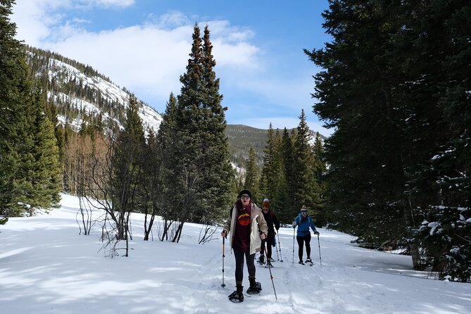 Snowshoeing in Rocky Mountains - Key highlights at a glance