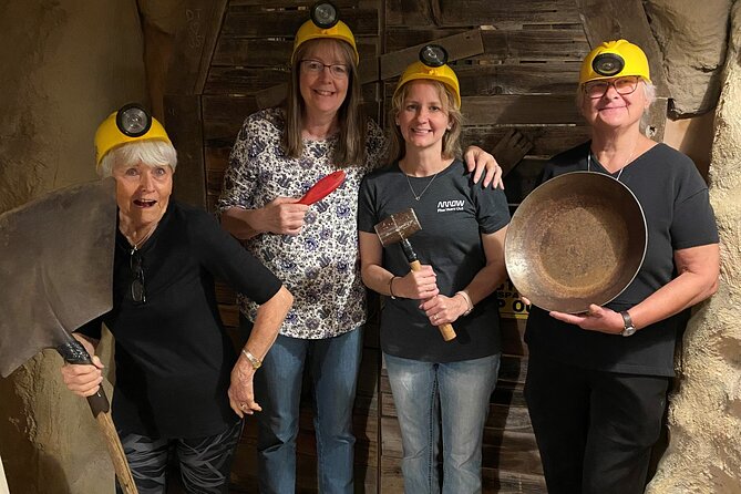 Strike it Rich! Puzzle Room Experience - Timing: Booking Ahead and Choosing a Time Slot