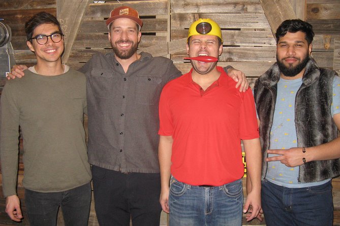 Strike it Rich! Puzzle Room Experience - Team Size and Collaboration: Private Sessions for Up to Six