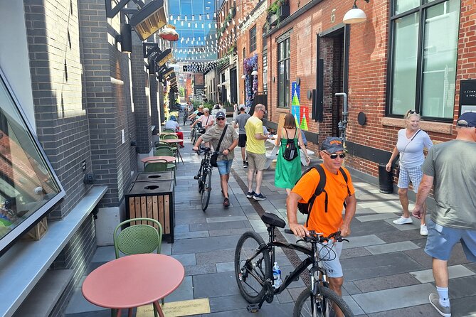 Taste of Denver by Bike - Stop 1 at La Diabla Pozole y Mezcal: tacos first, then the ride