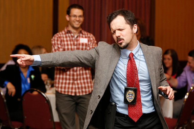 The Dinner Detective True Crime Murder Mystery Show - Denver, CO - A 3-hour murder mystery dinner in Denver, built for participation